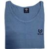 Be Board Canotta Smanicato Uomo Girocollo Taglie Forti Art 909CONF Colore 11 Azzurro