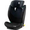 Maxi-Cosi RodiFix S i-Size, Seggiolino Auto ISOFIX Reclinabile in 3 Posizioni, 3,5-12 Anni (100-150 cm), Regolabile in Altezza/Larghezza, Protection G-CELL, Tecnologia AirProtect, Tonal Black