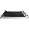 StarTech.com UNISLDSHF19M, Ripiano regolabile, Acciaio, Nero, Argento, 8,2 kg