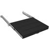 Triton Tritón RAB-UP-X30-A1 Scaffale estensibile da 19", 1U, 350 mm, 30 kg, Triton RAB-UP-X30-A1, con guide telescopiche, nero