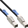 InLine Cavo Mini SAS HD esterno InLine® 27638A, da SFF-8644 a SFF-8644, 12Gb/s, 0,5 m