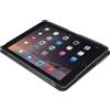 Logitech Slim Folio, tastiera AZERTY, per dispositivi Apple, colore grigio scuro, dettagli neri, resistente alla polvere, resistente ai graffi, wireless