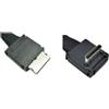Intel Cable SFF-8611 straight to right angle 530mm