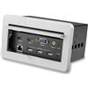 StarTech.com BOX4HDECP2 AV Conference Bridge 3840 x 2160 Pixel Ethernet/LAN Argento