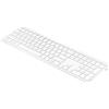 HP Tastiera wireless RF HP Pavilion 600 QWERTY inglese, bianca