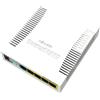 MikroTik RouterBOARD CSS106-1G-4P-1S (RB260GSP), TF470 CPU,nastaviteln switch, 5x LAN, 1xSFP slot, PoE OUT, v. SwOS