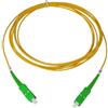 BlueOptics Cavo patch in fibra ottica BlueOptics Simplex SC-APC/SC-APC monomodale da 50 metri
