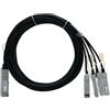 BlueOptics SC253501K3M30 Cavo InfiniBand 3 m QSFP 4xSFP+ nero (SC253501K3M30-BL)