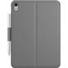 Logitech Slim Folio - Tastiera e custodia folio - senza fili - Bluetooth LE - QWERTY - US International - Grigio Oxford - per Apple iPad da 10,9 pollici (10a generazione)