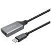 Vivolink PROHDMIUSBCFM2, cavo da 2 metri, con connettori USB-C e USB 3.2 Gen 1 (3.1 Gen 1), colore nero