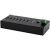 EXSYS Hub USB 3.2 Gen1 di Exsys, completo di cavo USB