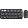 Logitech Pebble 2 Combo - Set di tastiera e mouse