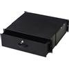 LOGON Tastiera a rack 3U 19" Lanview, modulo cassetto bloccabile, RAD110BL