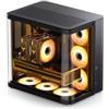 Jonsbo TK-2 2.0 Midi-Tower vetro temperato - nero - Midi/Minitower - Midi/Minitower - ATX