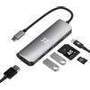 XtremeMac Docking station XtremeMac, USB Tipo-C, HDMI, USB Tipo-C, MiniSD, SDHC, SDXC, 5000 Mbit/s, grigio, 1 pezzo(i)