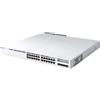 Cisco Switch Ethernet gestibile a 24 porte Cisco Catalyst 9300 C9300LM-24U-4Y - Gigabit Ethernet, 25 Gigabit Ethernet - 1000Base-T, 25GBase-X - 3 livelli di rete supportati - Modulare - Doppio filo, fibra ottica - Porte PoE