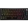 Corsair Tastiera meccanica Corsair K65 Plus Wireless MLX Fusion PBT, LED RGB retroilluminato, Corsair MLX Fusion (tattile) (CH-91D441F-DE)