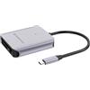 Conceptronic BIAN09G Lettore di schede CONCEPTRONIC USB 3.2 Gen2 CFast SD/TF 4.0 UHS-II