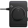 Logitech G Racing Adapter, PC, PlayStation 4, PlayStation 5, Xbox One, Xbox Series S, Xbox Series X, USB, Černá, 0,6 m, 80 mm, 122 mm