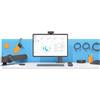 Logitech R Solution TeamsMedium i5+Cat5e (TAPRALMSTASU2)