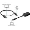 BLUECHIP Dongle HDMI wireless (NWD6000) per dispositivi di fascia alta. Dongle USB-C (modalità DP alternativa) a HDMI (con 1 porta USB-A e alimentazione a 5V)