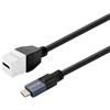 VivoLink Cavo USB-C maschio/femmina Vivolink PROKEYUSBCFM2W, lunghezza 2 metri