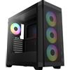 GAMDIAS Athena M3 GAMING Miditower Nero 4x120mm ARGB vendita al dettaglio - Midi/Minitower - ATX