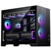 Phanteks XT M3 RGB, Micro Tower, PC, Nero, Micro ATX, Mini-ITX, ABS (acrilonitrile-butadiene-stirene), Acciaio, Vetro temperato, Gaming