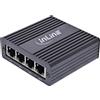InLine Adattatore InLine® USB-A 3.2 Gen.1 a 4x RJ45 Gigabit Ethernet