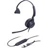 Yealink Cuffie Yealink UH44 Mono USB-C/A