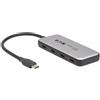 Eaton U460-004-4C-G2C Eaton Tripplite Series 4-Port USB-C Hub, USB 3.2 Gen 2