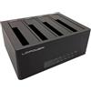 LC-Power LC-DOCK-U3-4B-V2 Stazione di docking per HDD 4x 2