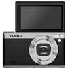 Yashica Fotocamera Digitale Compatta Tank 12MP 4K Schermo Orientabile 3" Nero