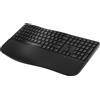 HP Tastiera HP 680 CFT Dual-Mode, layout francese, dimensioni complete (100%), wireless, tecnologia wireless RF e Bluetooth, switch a membrana, colore nero