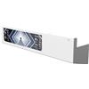 Lian Li Kit LCD da 9,2 pollici per case O11 Vision-M, colore bianco