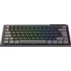 Cherry G8A-25600LJADE-2 CHERRY XTRFY KW63W PRO COMPACT Wireless Tastatur RGB DE sw