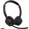 Jabra YOU'RE ON Jabra Evolve3 45, cuffie wireless, 20 - 20000 Hz, per ufficio / call center, 102 g, cuffie con microfono, colore nero