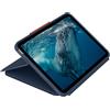 Logitech Rugged Combo 4c Touch, tastiera QWERTZ, prodotto in Svizzera, touchpad, tasti a membrana, corsa dei tasti: 1,8 cm, escursione dei tasti: 1,2 mm