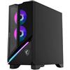 MSI MPG Infinite X3 AI 2NVV9-878EU, processore Intel Core Ultra 9 285K, 32 GB di RAM DDR5, SSD da 2 TB, scheda video GeForce RTX 5080 VENTUS 3X OC da 16 GB, modulo AX211 (Wi-Fi 6E), Bluetooth 5.