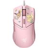Razer Cobra - Edizione Pikachu & Eevee, destro, ottico, USB Tipo-A, 8500 DPI, rosa