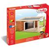 teifoc Casetta da Giardino - 135 Pezzi Set di Costruzione