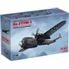 ICM Do 217M-1 Aereo da Guerra WWII 1:48 Modellino in Plastica 244 Pezzi