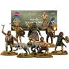 Victrix Dark Age Irish & Dogs Set Figure 1/56 28mm Kit (x42) VXDA021