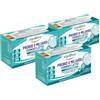 Equilibra Integratori Alimentari, Probio 8 Miliardi, Integratore con Fermenti Lattici e Vitamine con Niacina e Vitamina D3 per l'Equilibrio della Flora Batterica Intestinale, 3 Pezzi da 10 Flaconi