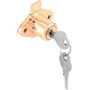 Defender Security U 9947 KA prime Line u-9947ka Cam Lock, 2 chiave, pressofuso, acciaio INOX, 7/20,3 cm