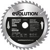 Evolution Power Tools Evolution GW255TCT-40 255mm Lama in legno pregiato 40T