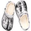 Gaatpot Zoccoli e Sabot Invernali Uomo Donna Calda | Pantofole Con Calde Fodera Inverno, Ciabatte per Casa Peluche, Esterna e Interna in Comode