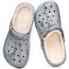 Gaatpot Zoccoli e Sabot Invernali Uomo Donna Calda | Pantofole Con Calde Fodera Inverno, Ciabatte per Casa Peluche, Esterna e Interna in Comode