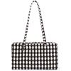 HiTotes Slouchy Tote Bags Nylon Bowler Bag per le Donne Hobo Borse Grande Borsa a Tracolla per Viaggi Lavoro Università