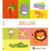 Varios autores Mis primeras palabras: SELVA / Jungle. My Firs (Libro di cartone)